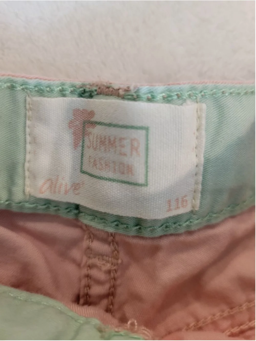 Toddler Girls Summer Clothing Bundle Size 5T / 116 Cat & Jack Wonderkids 3pc